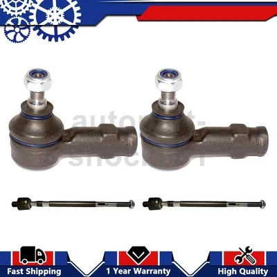 Extremo de varilla de dirección Delphi para Hyundai Santa Fe 2001 2002 2003 2004 2005 2006 Foto 1 de 3