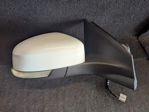 10-14 MK4 FORD MONDEO ABSEITS FAHRERSEITE ELEKTRISCHER AUSSENSPIEGEL FROZEN WHITE - Bild 1 von 7