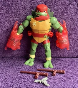 Rise Of The Teenage Mutant Ninja Turtle Raphael Complete 2018 Figure - Picture 1 of 4