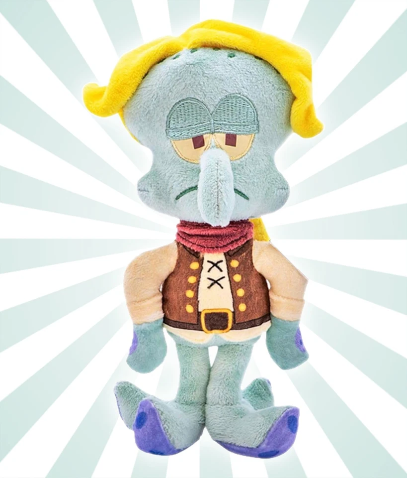 The SpongeBob Movie: Search for SquarePants Squidward Plush Toy 6" NEW - Image 1 of 1