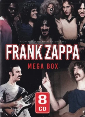 Mega Box: Radio Broadcast Master Recordings by Frank Zappa [CD] - Image 1 of 2