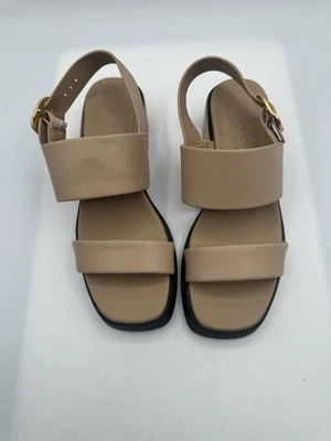 Aerosoles Dovel Nude Block Heel SlingBack Sandal Women Sz 6.5M - Image 1 of 4