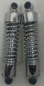 1980-1982 FXB Sturgis Harley Davidson SHOCK 12" W/SHORT COVER CHROME - Bild 1 von 5