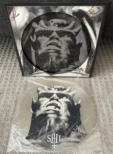 Behemoth “The Shit Ov God” SIGNED Picture Disc Vinyl GITD LP 666 Copies SOLD OUT - Picture 1 of 7