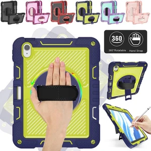 NEW Case For Apple iPad Pro 11" Air 11" 2024 Shockproof Rugged Stand Case Cover - Picture 1 of 15