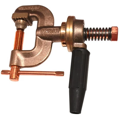Lenco 02130 MIG-600-C 500 Amp Rotary C-Clamp Grounds