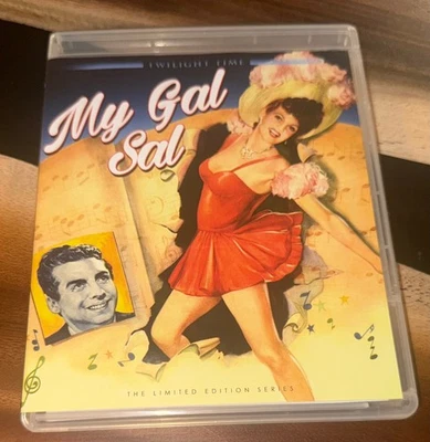 My Gal Sal (1942) BLU-RAY Rita Hayworth - Like New OOP Twilight Time - Image 1 of 3