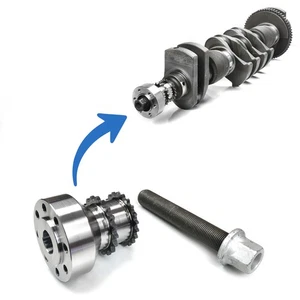 MEHENKER® Reinforced Crank Hub BMW S55 N55 Motorsport +1000HP - Picture 1 of 4