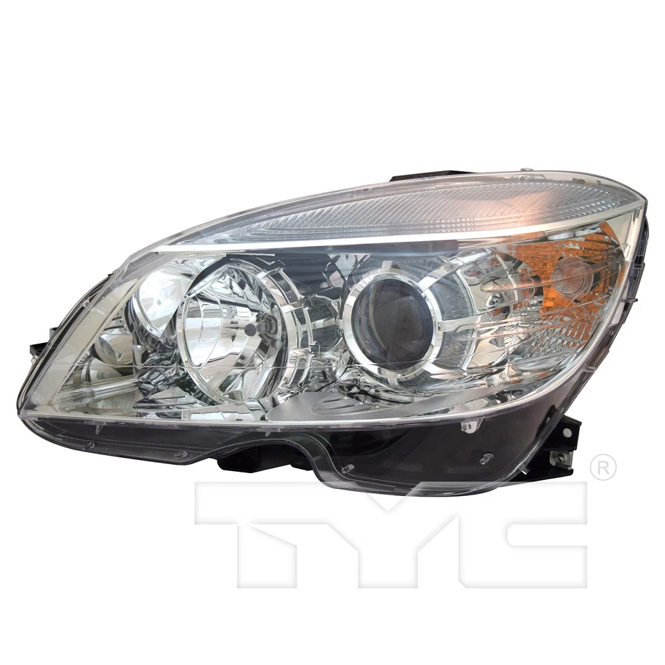 Conjunto de faros izquierdo para Mercedes-Benz C300 2008-2011 sedán TYC 2008 2009 Foto 1 de 4