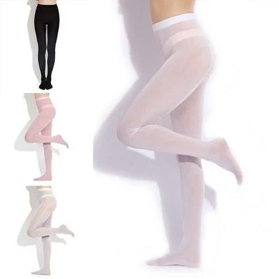 Different Measurement Methods Men Women Pantyhose High Elasticity Spring Wear - Image 1 of 4