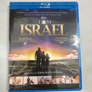 I Am Israel (2017 Blu-Ray) w/John Rhys-Davies, David Kiern Film FREE US SHIPPING - Picture 1 of 3