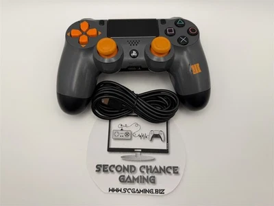 PlayStation 4 PS4 DualShock 4 Wireless Contr Call of Duty Black Ops III 3 Lim Ed - Image 1 of 4