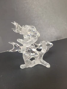 SWAROVSKI Figur Fischschule Rentner - Bild 1 von 9