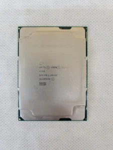Intel Xeon Silver 4310 Processor, 18M Cache, 2.10 GHz, SRKXN - Picture 1 of 2