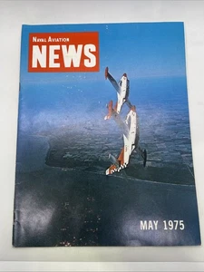 Naval Aviation Magazine May 1975 Mig mad marine p-2 - Picture 1 of 5