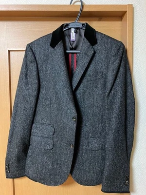 GUCCI Gray Tailored Jacket Size 48 - Image 1 of 4