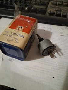 NOS 1967 Corvette/PASSSENGER 2 SPEED Windshield WIPER/ Washer Switch 1993394 - Picture 1 of 2