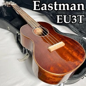 Eastman EU3T Tenor Ukulele Single Piece Used, Good Condition - Picture 1 of 20
