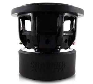 Sundown Audio X V.4 8" D4000 W RMS 8" X Series Dual 4-ohm Car Subwoofer - Picture 1 of 4