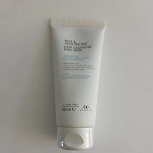 AA Skincare Mint & Dead Sea Salt Deep Cleansing Face Mask 100ml - new - Picture 1 of 2
