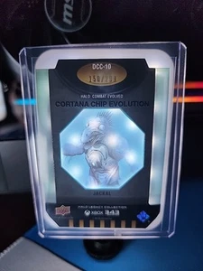 2023 Halo Legacy Collection Cortana Chip Evolution /299 H1 Jackal - Picture 1 of 4