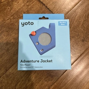 Yoto Adventure Jacket for Yoto Player (3rd Gen) – Blue Bird - Picture 1 of 3