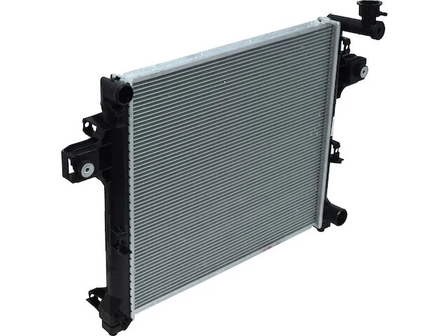 Radiador para Jeep Commander 2006-2010 2007 2008 2009 GF488ZY radiador de flujo cruzado Foto 1 de 1