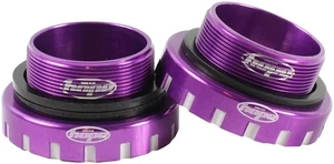 Hope BSA30 Threaded Bottom Bracket - 68/73/83/100/120mm, For 30mm Spindle, Stain - Picture 1 of 1
