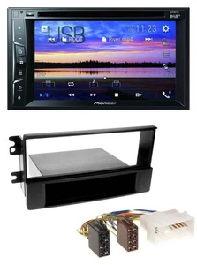 Pioneer Bluetooth 2DIN USB DVD DAB MP3 Autoradio für Kia Sportage II 2005-2009 - Bild 1 von 7