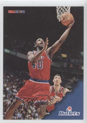 1996-97 NBA Hoops Calbert Cheaney #169 - Image 1 of 2