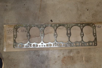 1950 1951 1952 1953 1954 1955 1956 Hudson junta de culata nueva, Felpro # 7568 Foto 1 de 2