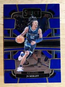 2023-24 Select Blue #65 Ja Morant - Picture 1 of 2