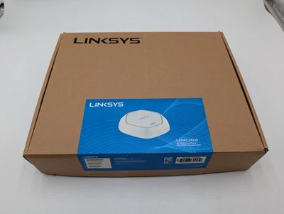 Linksys LAPAC2600 Business Pro AC2600 2-Band MU-MIMO Access Point New *open box - Image 1 of 4