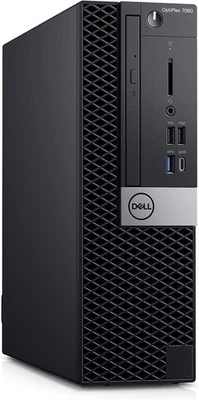 Pc Computer Fisso DELL i7 8700 Ram 32Gb SSD 256Gb Windows 11 WiFi Ricondizionato - Immagine 1 di 4