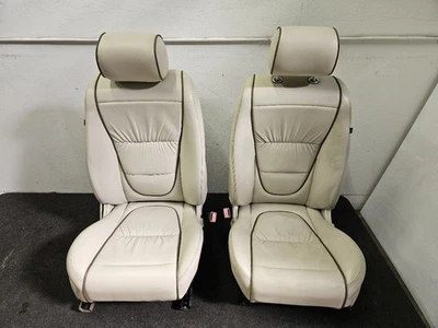 04-09 Jaguar X350 XJ8 Vanden Plas Asiento Delantero Izquierdo Derecho Inferior Superior Juego  Foto 1 de 4