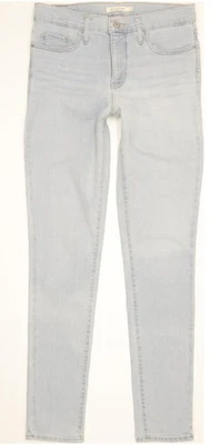 Levi's 311 Shaping Women Blue Skinny Slim Stretch Jeans W29 L33 (104615) - Image 1 of 4