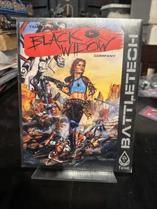 De colección FASA Battletech 1605 Tales Of The Black Widow Company NUEVO EN ENCOGIMIENTO - Imagen 1 de 2