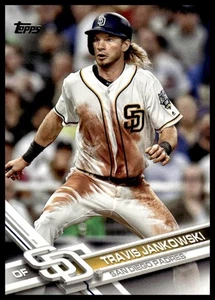 2017 Topps Serie 1 Travis Jankowski #164 - Bild 1 von 1