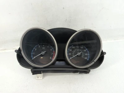 Cuadro de instrumentos velocímetro Mazda 2012-2013 3 medidores 8c Bgd2 D ZC9SK Foto 1 de 4