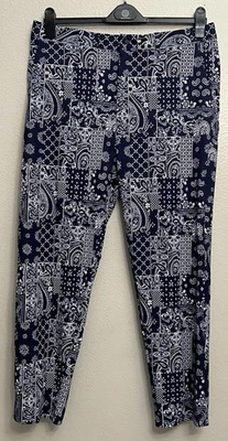 Pantalones de rendimiento RLX Ralph Lauren de moda con estampado de bandana de golf para hombre talla 34 x 30 nuevos Foto 1 de 4