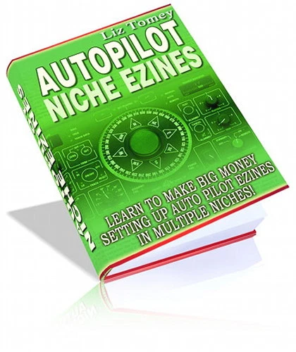 Auto Pilot Niche Ezines Can Make Big Money Setting Up In Multiple Niches (CD) - Image 1 of 1