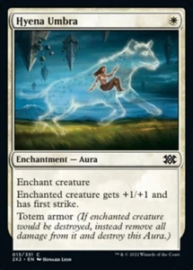 MTG HYENA UMBRA FOIL EXC - ESSENZA DELLA IENA 13 - 2X2 - MAGIC - Imagen 1 de 1