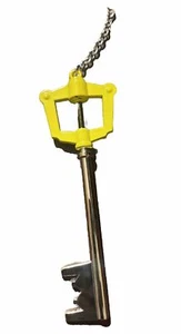 BAM! Gamer Box Kingdom Hearts Kingdom Schlüsselschwert Requisite Replik 4,5" Metall - Bild 1 von 3