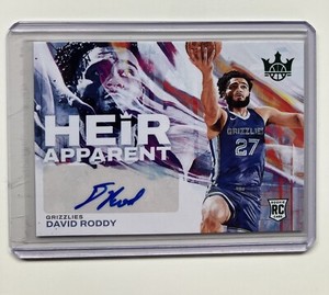 2022-23 Court Kings Basketball Rookie Green Heir Apparent David Roddy 