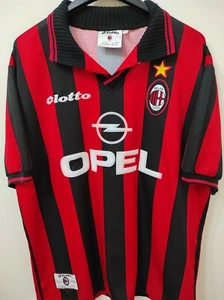 AC MILAN 1997-1998 Opel camiseta shirt trikot maillot maglia - Picture 1 of 6