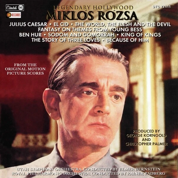 Miklos Rozsa Legendäres Hollywood CD STC77111 Neu