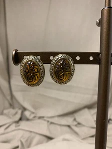 orecchini clip-on vintage lotto set 4 paia - Foto 1 di 8