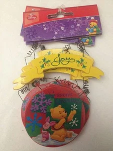 Winnie the Pooh - 3 Pendenti Winnie the Pooh 8x12cm - Disney - x Albero Natale - Imagen 1 de 1