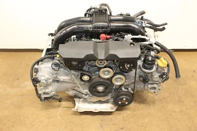MOTOR SUBARU FORESTER 2,5 L DOHC JDM FB25 11-12-13-14-15-16 Foto 1 de 4