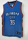 Adidas Oklahoma City Thunder Kevin Durant 35 Jersey Men Size L Unworn